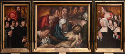 Haneton Triptych by Bernard van Orley